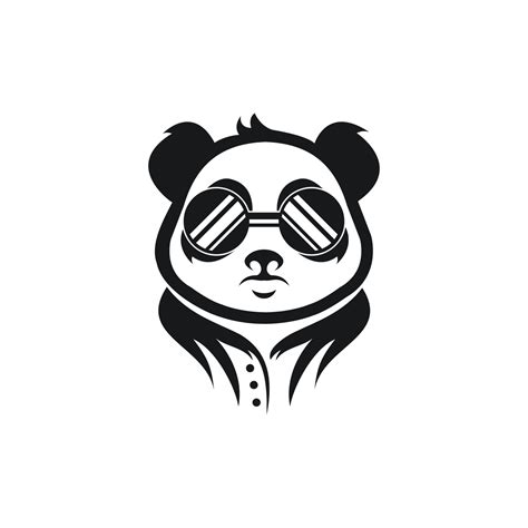 panda logo vector free download 10445922 Vector Art at Vecteezy