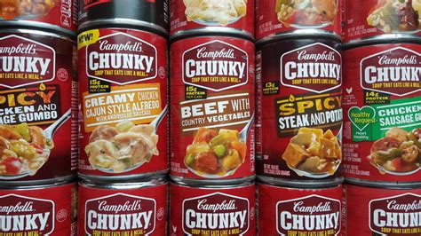 Campbell's Chunky Soup Flavors, Ranked Worst To Best