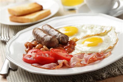 What Is a Full English Breakfast?