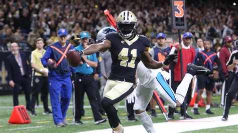 Alvin Kamara touchdown off the Taysom Hill play-action | Saints ...