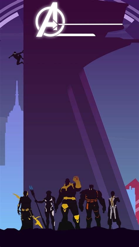 Avengers Minimalist Wallpapers - Wallpaper Cave