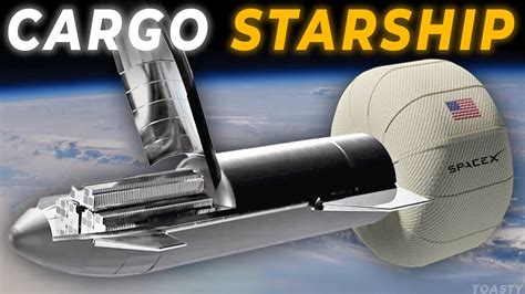 SpaceX Reveals Cargo Starship Transporter Concept - YouTube