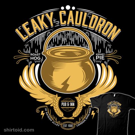 Leaky Cauldron | Shirtoid