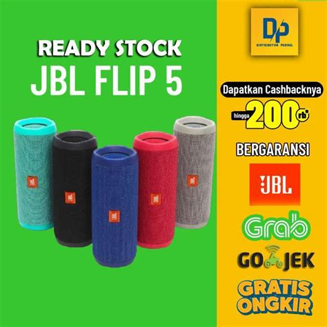 Jual JBL Flip 5 Speaker Portable - Red di Seller Gadget Ponsel Resmi - Cideng, Kota Jakarta ...