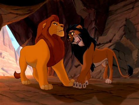 If you thought The Lion King's Mufasa and Scar were brothers you're ...