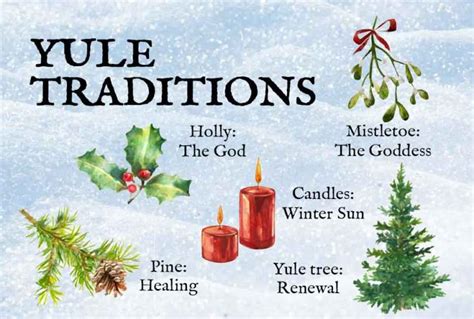 Yule Traditions: Pagan Winter Solstice Symbols and Ways to Celebrate – Spells8