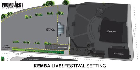 Box Office Info – KEMBA Live! – PromoWest Productions