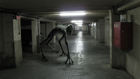 creature, Horror, Urban, Garages, Hallway, Loboto HD Wallpapers / Desktop and Mobile Images & Photos