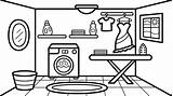 Lets Start Drawing A Laundry Picture Painting And Coloring With Me  sketch template