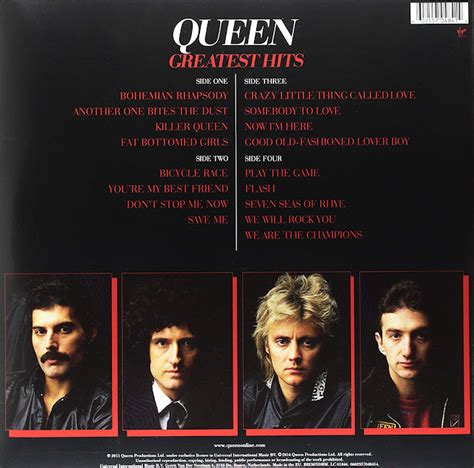 Queen - Greatest Hits - HQ