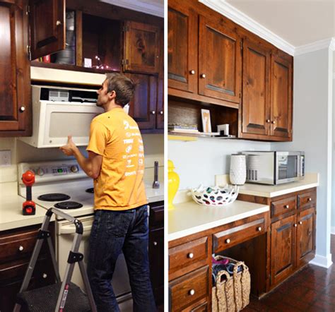 How To Vent A Microwave Through The Roof / 2021 Range Hood Installation ...