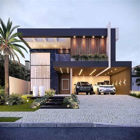 Casa Ultra Moderna En Fachadas De Casas Modernas Casas Modernas | Hot ...