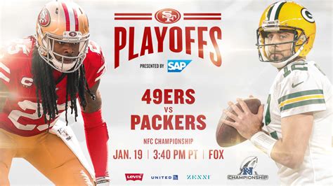 49ers to Host Packers in NFC Championship Game