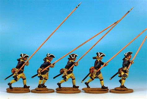 Warfare Miniatures Great Northern War Range :Pikemen charging in ...