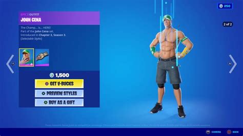 Fortnite John Cena skin guide: How to get the WWE superstar | Digital ...