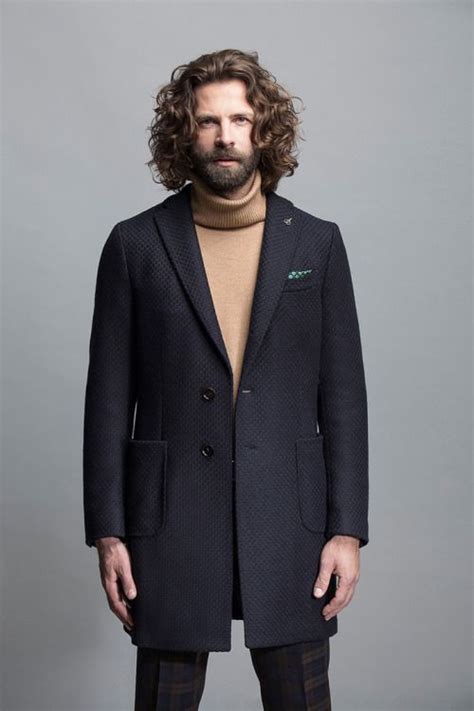 Paoloni - F/W 2016-2017 source More menswear & suits! Artistic Portrait Photography, Man ...