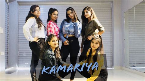 Kamariya Choreography | STREE | Team Infinite - YouTube