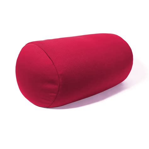 Cushie Pillows 7" x 12" Microbead Bolster Squishy/Flexible/Extremely Comfortable Roll Pillow ...