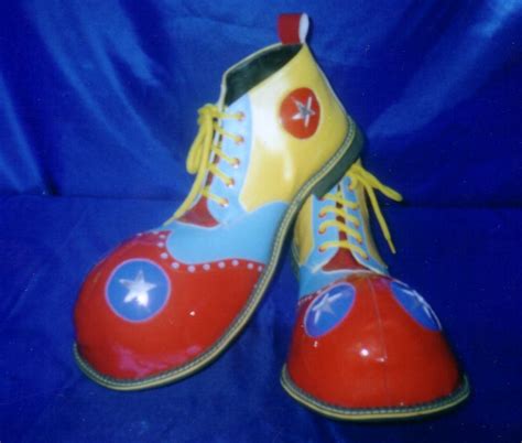 Clown Shoes | Entertainer Clown Shoes, Leather Clown Shoes, Circus Shoes, High Quality Clown Shoes