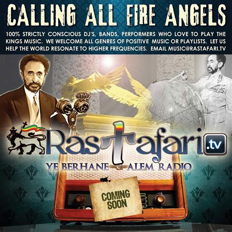 rastafari_tv_calling_radio | Radio, Rastafari, Tv