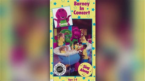 Barney in Concert (1991) - 1994 VHS - YouTube