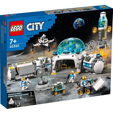 LEGO City Lunar Research Base 60350 | BIG W