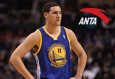 新聞速報 / Klay Thompson 簽約 ANTA – KENLU.net