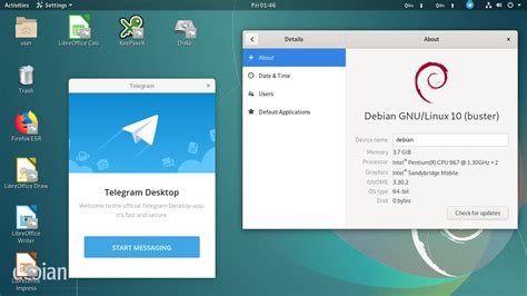 What To Do After Installing Debian 10 GNOME Edition