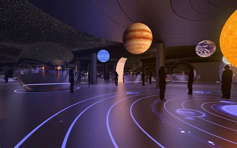 Space is beautiful | Museum exhibition design, Science museum, Design museum