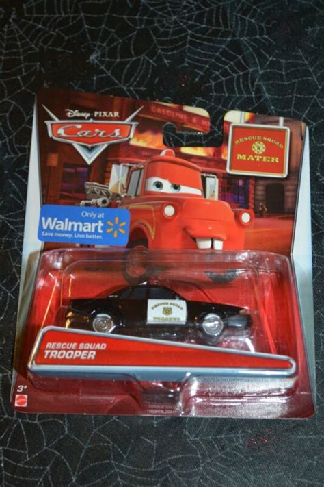 Toys & Hobbies Toys TV & Movie Character Toys DISNEY PIXAR CARS RESCUE SQUAD TROOPER RESCUE ...