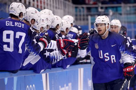 US picks young men's Olympic ice hockey team with student-athletes in ...