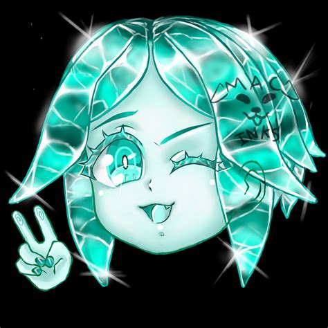 Land of the Lustrous/ Houseki no Kuni Phos sticker Mac - Illustrations ...