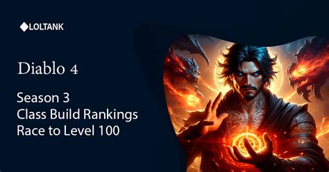 Diablo 4 Season 3 Class Power Build Rankings for Race to Level 100