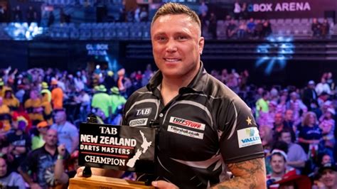 NZ Darts Masters: Gerwyn Price defeats fellow countryman Jonny Clayton ...