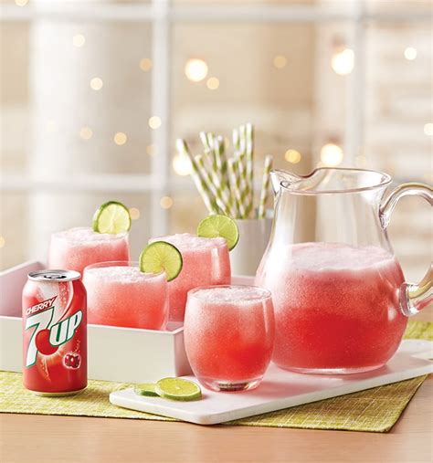 7UP Berry Cherry Punch Recipe | 7UP®