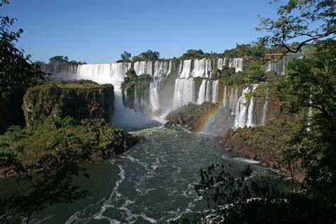 Iguazu Falls: pictures will never do this location justice. Located on ...