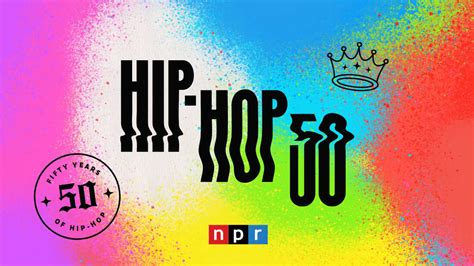 Hip-hop at 50: A history of explosive musical and cultural innovation : NPR