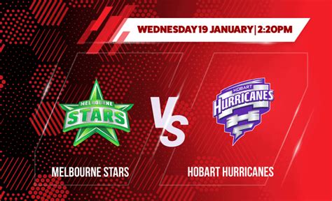 BEST Hobart Hurricanes vs Melbourne Stars Betting Tips | BBL 2021