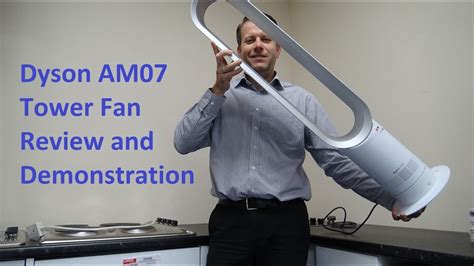 Dyson AM07 Cooling Fan Review and Demonstration - YouTube