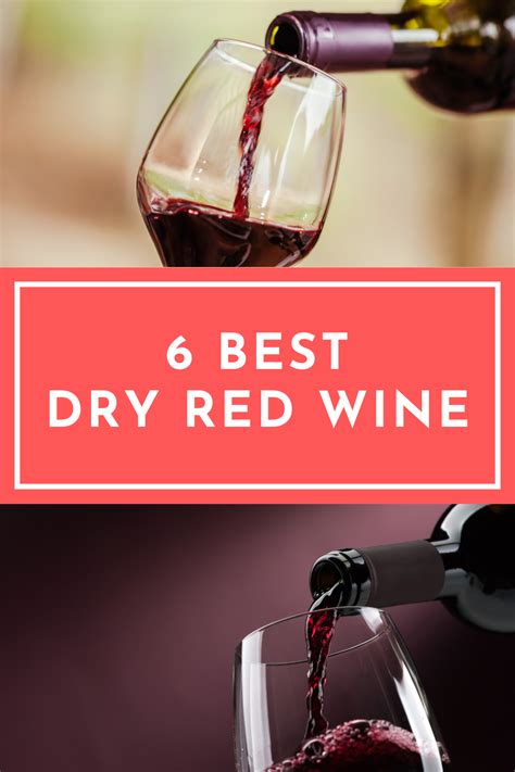 Best Dry Red Wine Guide