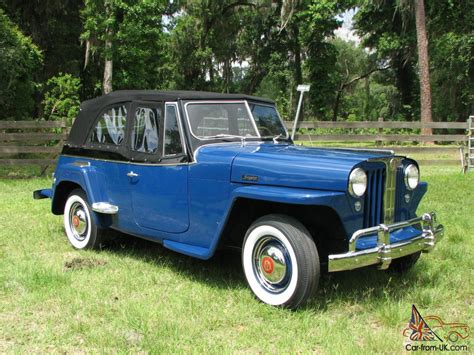 1948 Willys Overland Jeepster Concourse Restoration