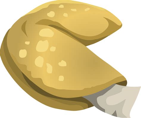 Fortune Cookie Clip Art - ClipArt Best