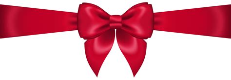 Red Clip art - Red Bow Transparent PNG Clip Art Image png download ...