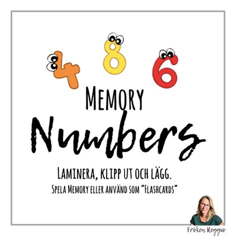 Numbers Memory | Teach Academy