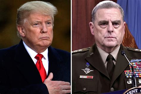 Trump slams Gen. Mark Milley as a 'complete nutjob' who endangered America after Biden defends ...