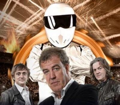 Former Top Gear presenters Jeremy Clarkson, Richard Hammond, James May ...