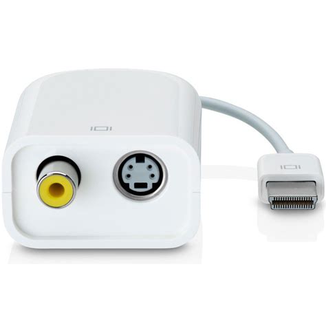 Brand New In Retail Package Micro-DVI to Video Adapter MB202G/A