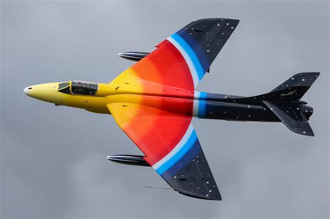 Hawker Hunter Mk.58A by Daniel-Wales-Images on DeviantArt