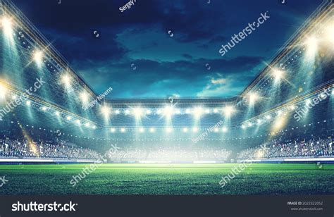 31,002 Football Stadium Night Stock Photos, Images & Photography | Shutterstock