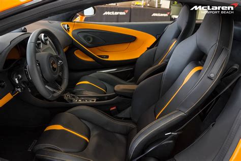 McLaren 570S Makes West Coast Debut at McLaren Newport Beach - GTspirit